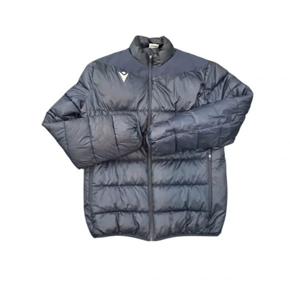 Macron Jacket Soccer Football Lightweight Winter - Size XXL - Picture 7 of 10